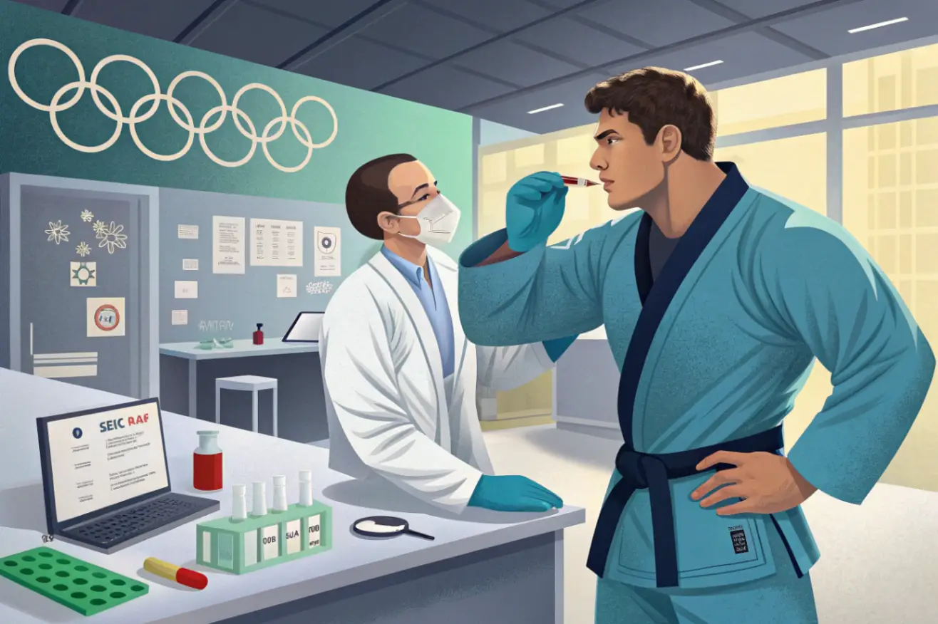 Антидопинг в дзюдо 2025 — почему правила стали жёстче